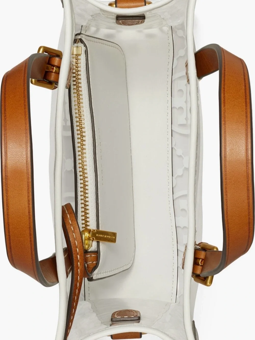 Tory Burch structured tote